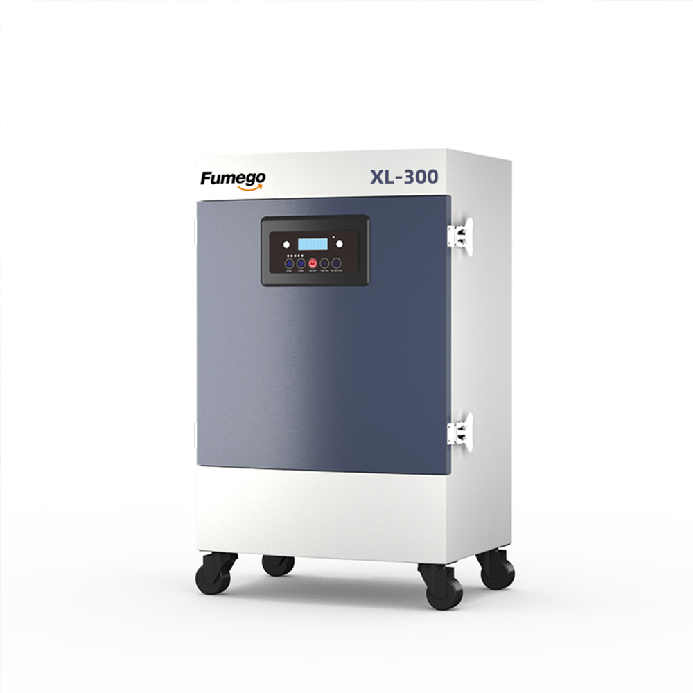 XL-300 ipari füstelszívó